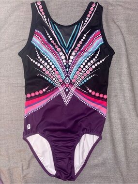 Sylvia P Gymnastics Leotard